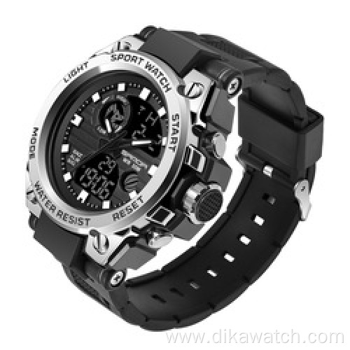 New SANDA 739 Sports Men's Watches Top Brand Luxury Military Quartz Digital Watch Men Waterproof S Shock Clock Relojes Hombre
